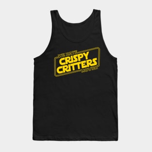 Crispy Critters (Yellow) Tank Top